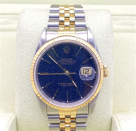 rolex datejust blue price|rolex datejust blue dial 36mm.